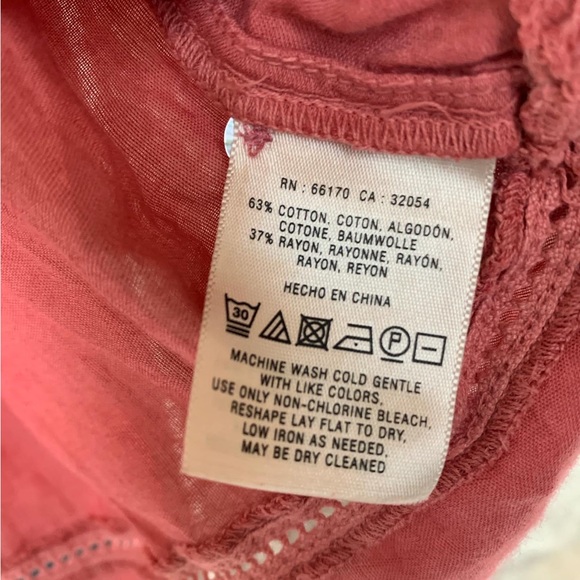 Anthropologie Maeve boho strap top - Picture 3 of 3